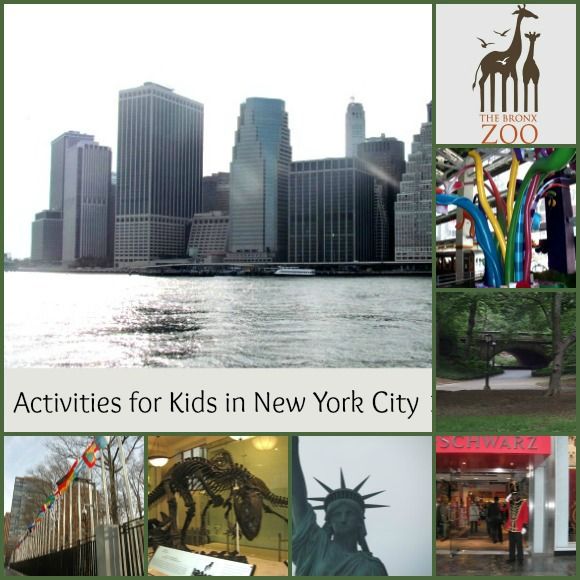 Activities for kids in new york city our family world